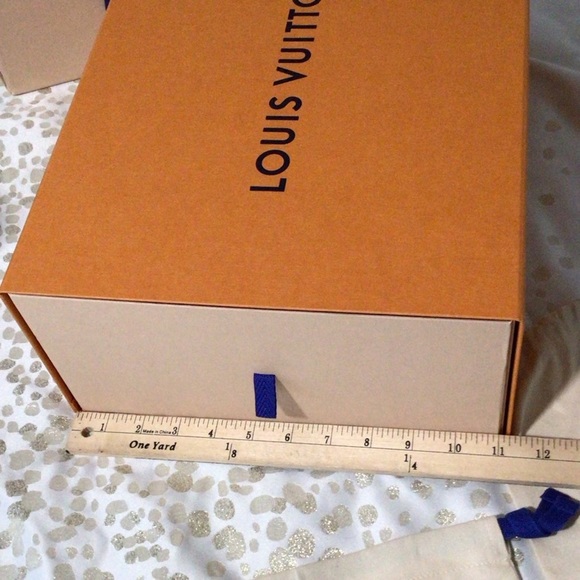 LOUIS VUITTON EMPTY BOX (1) - Picture 6 of 6